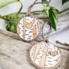 Personalized Initials Tree Ornament