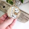 Custom Tree Ornament with Initials