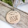 Custom Tree Ornament with Initials