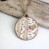 Custom Tree Ornament with Initials
