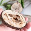 Custom Handmade Pet Portrait Ornament