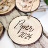 Custom Handmade Pet Portrait Ornament