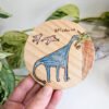 Custom Kids Art Coaster Custom Kids Art Coaster