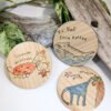 Custom Kids Art Coasters Custom Kids Art Coasters