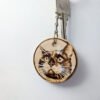 Custom Pet Portrait Keychain