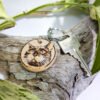 Custom Pet Portrait Keychain