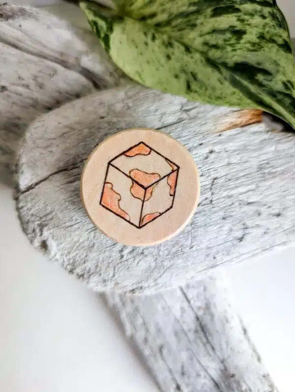 newfie hors d'oeuvres magnet set handmade