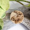 Handmade Wooden Moose 1 Magnet