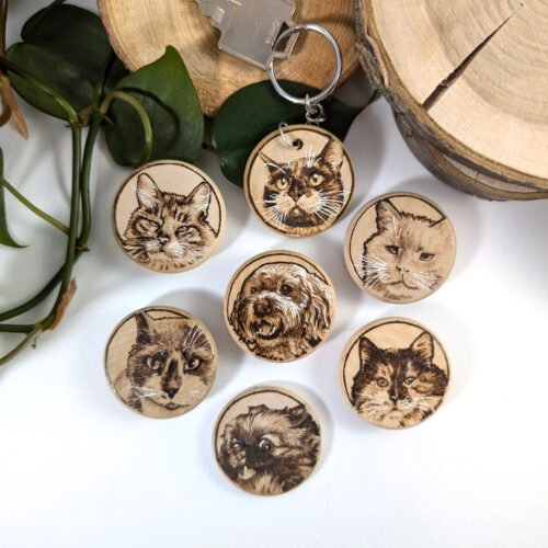 Custom Magnets and Keychains