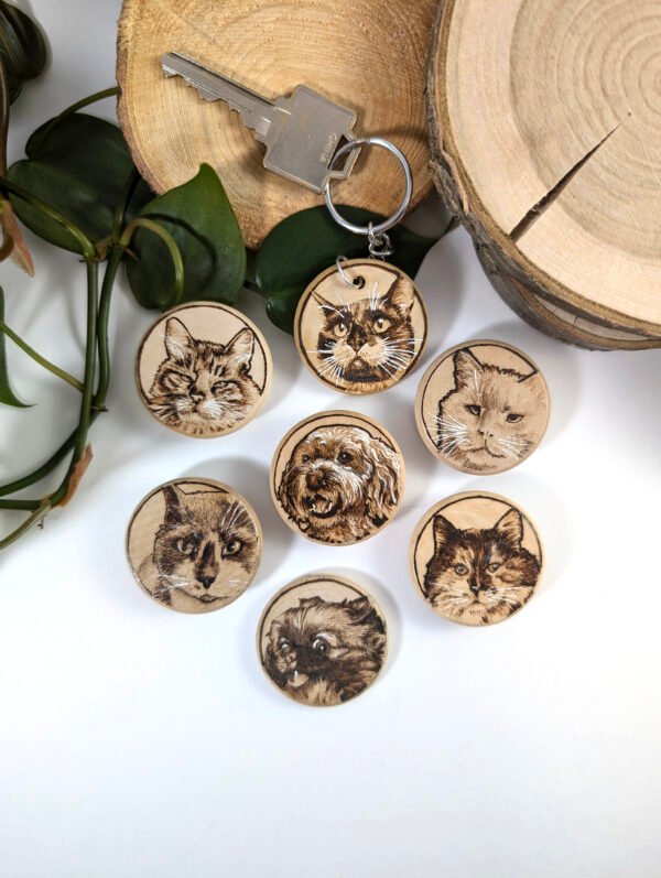 Custom Magnets and Keychains