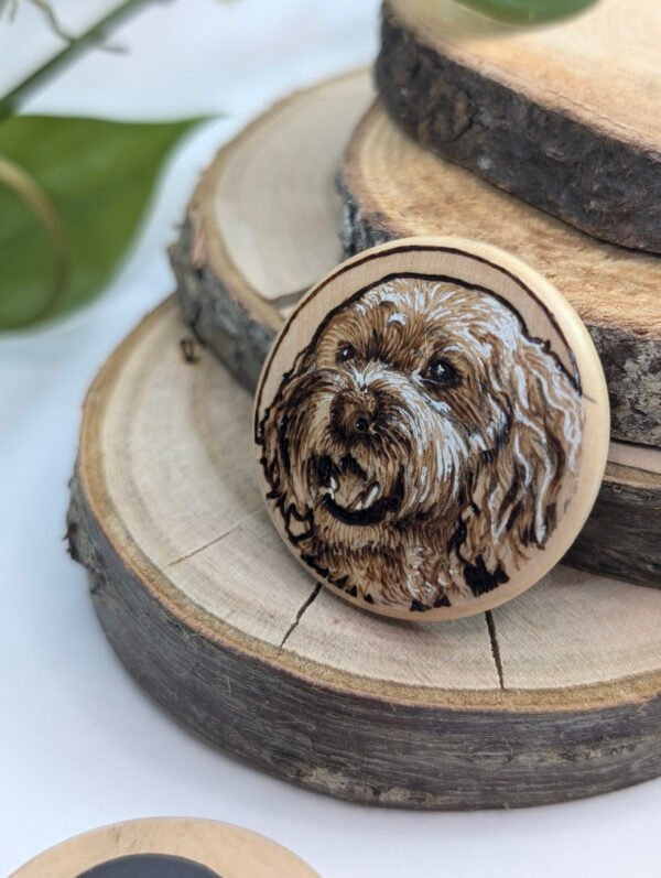 Handmade Pet Magnets